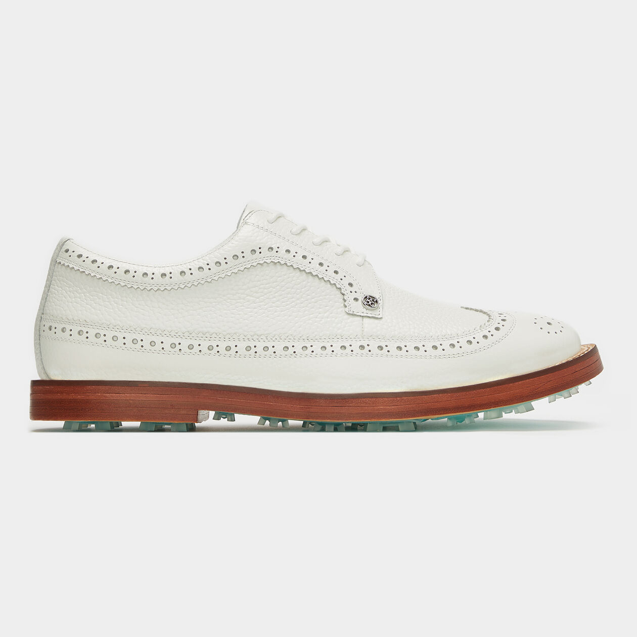 Chaussures De Golf G/FORE Longwing Gallivanter – Homme – Pointure 10 – Gris Bruyère – Neuves