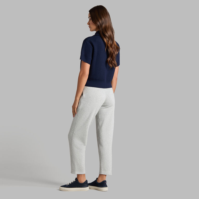 1/4 ZIP SHORT SLEEVE JUMPER POLO image number 4