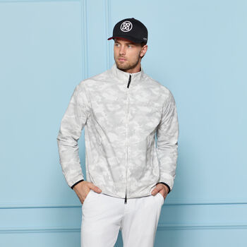 PARACHUTE CAMO WINDBREAKER