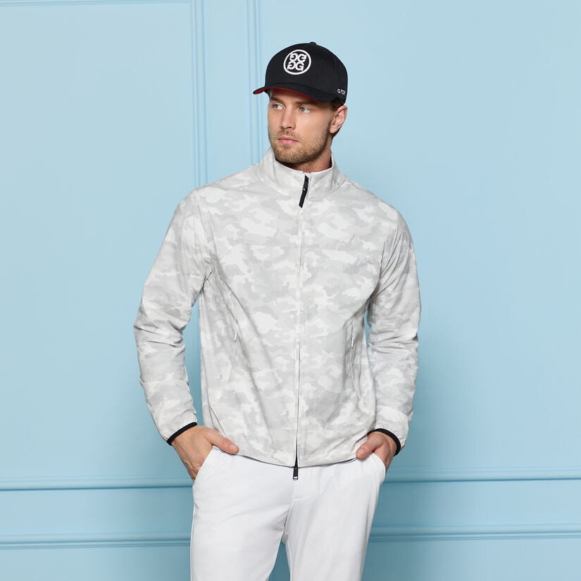 PARACHUTE CAMO WINDBREAKER image number 2