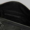 EMBOSSED SKULL & TEES LEATHER WEEKENDER image number 6