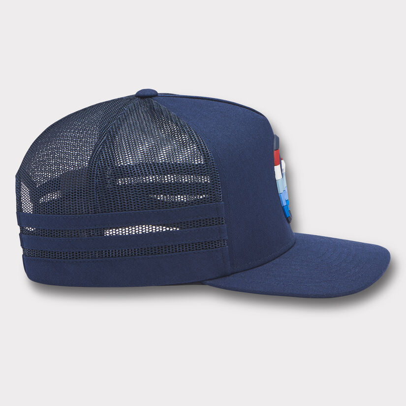 STRIPED QUARTER G TRUCKER image number 4