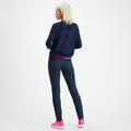 FORE JACQUARD WOOL FULL ZIP BOMBER JUMPER image number 5