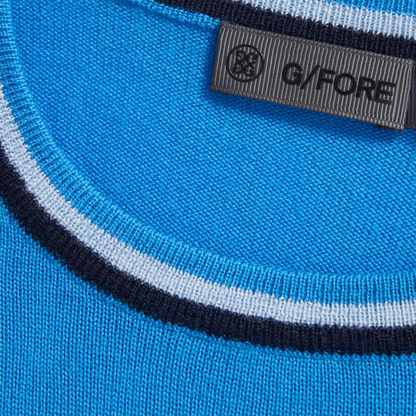 MERINO WOOL CREWNECK JUMPER – G/FORE