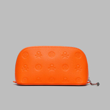 DEBOSSED SKULL & TEES COSMETICS CASE