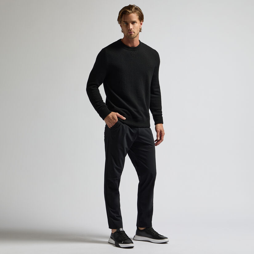 FRESH TAKE ON THE CASHMERE CREWNECK JUMPER image number 3