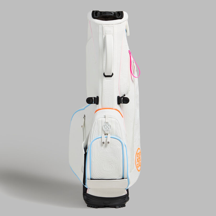 LTD RELEASE TRIPPY QUILTED DAYTONA PLUS CARRY GOLF BAG image number 3