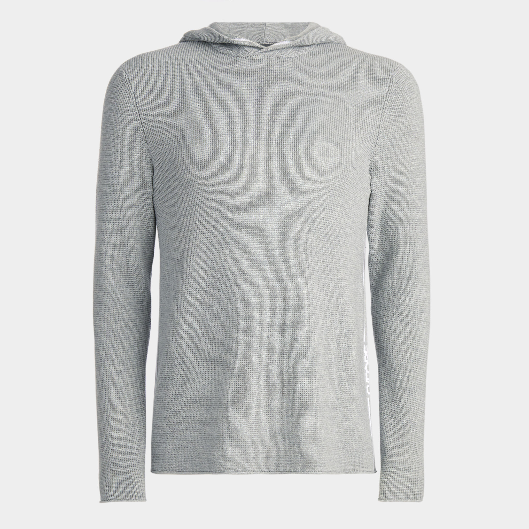WAFFLE STITCH MERINO WOOL HOODED JUMPER MEN S JUMPERS G FORE