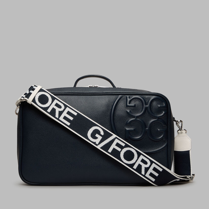 LEATHER SHOE BAG image number 1