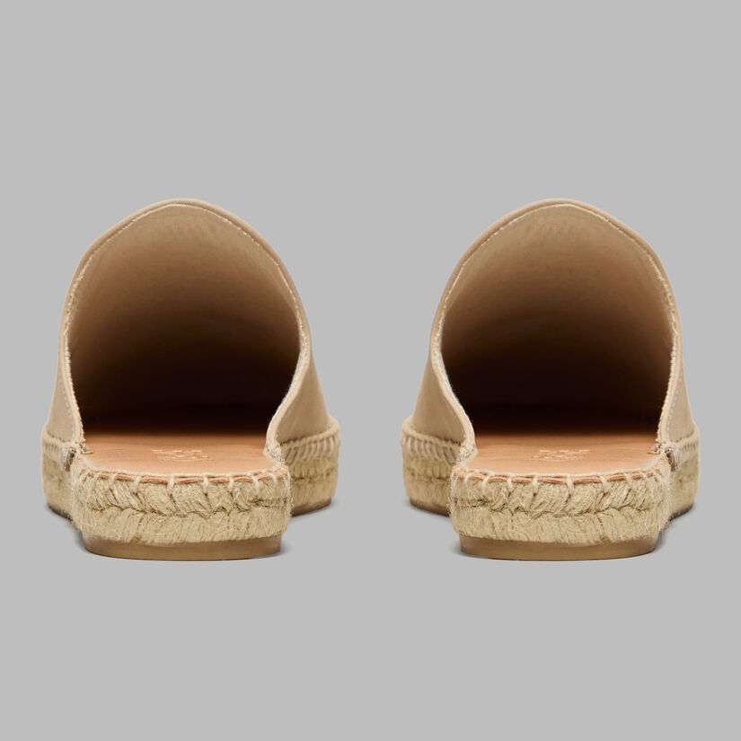 WOMEN'S METAL TEES NUBUCK ESPADRILLE image number 5