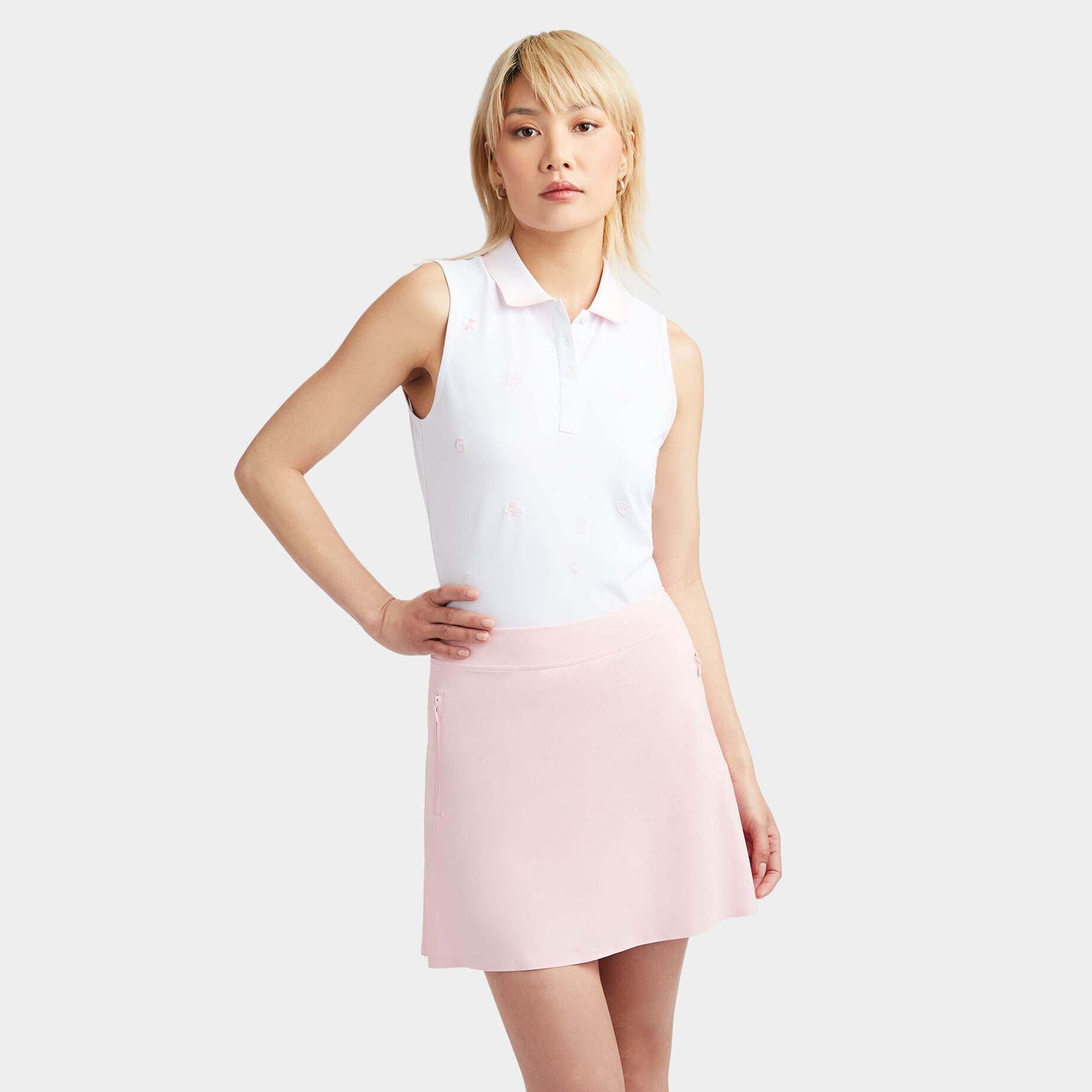SILKY TECH NYLON A LINE SKORT G FORE