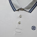 SKULL & T'S DEBOSSED TECH JERSEY RIB COLLAR SLIM FIT POLO image number 6