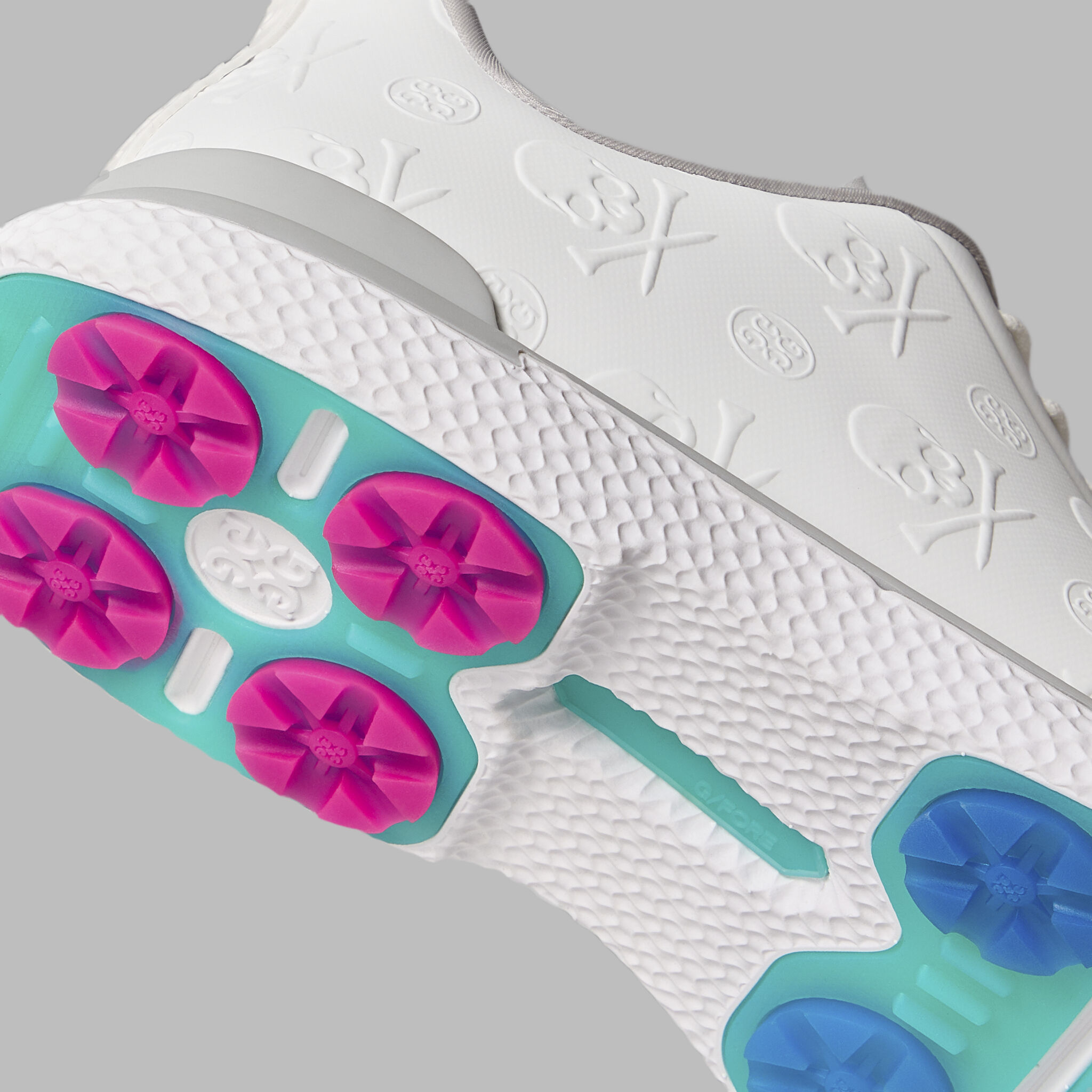 MEN'S GALLIVAN2R EMBOSSED SKULL & TEES GOLF SHOE | MEN'S