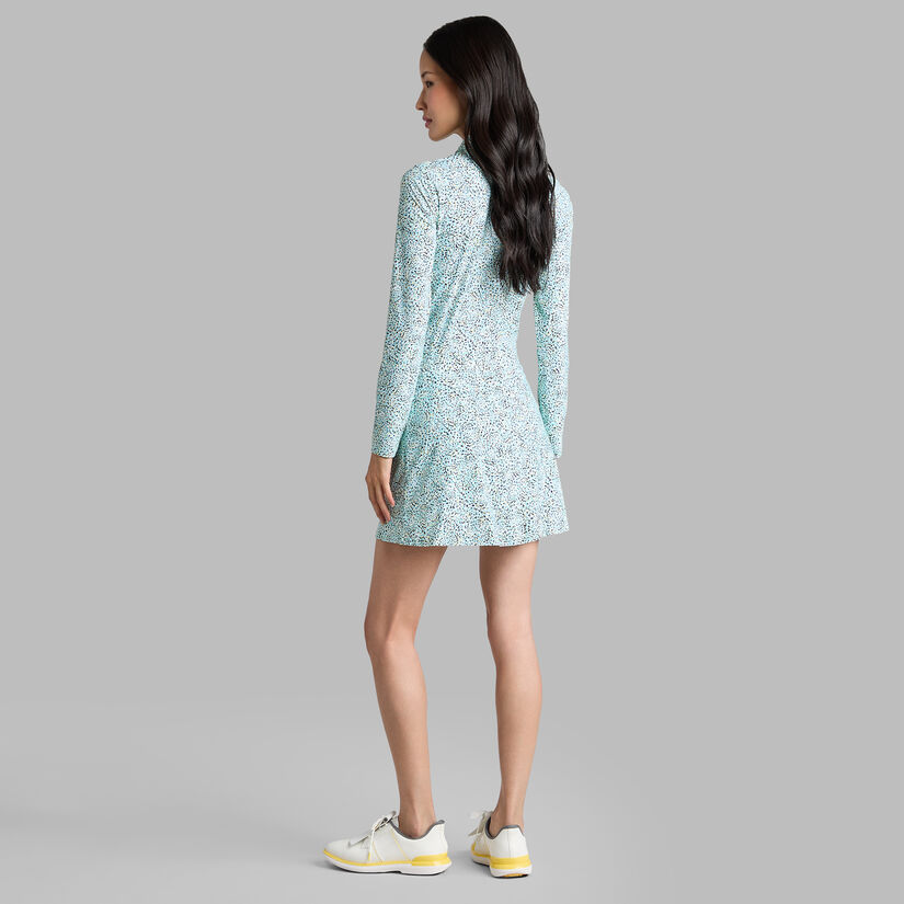 FIREWORKS SILKY TECH NYLON SKORT image number 4