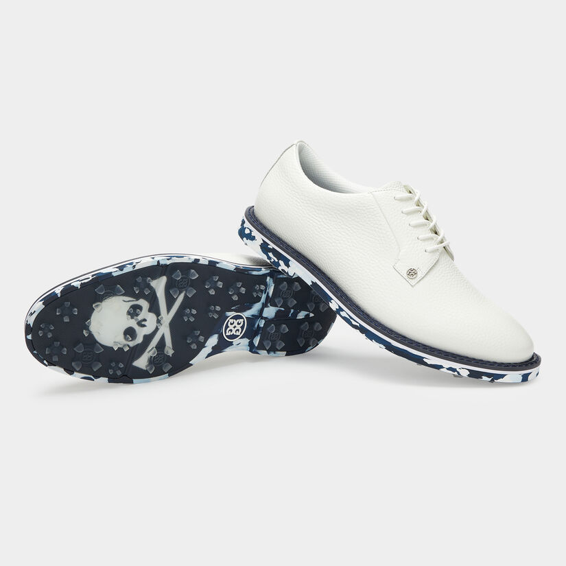 MEN'S GALLIVANTER CAMO SOLE PEBBLE LEATHER GOLF SHOE | MEN'S GOLF SHOES ...