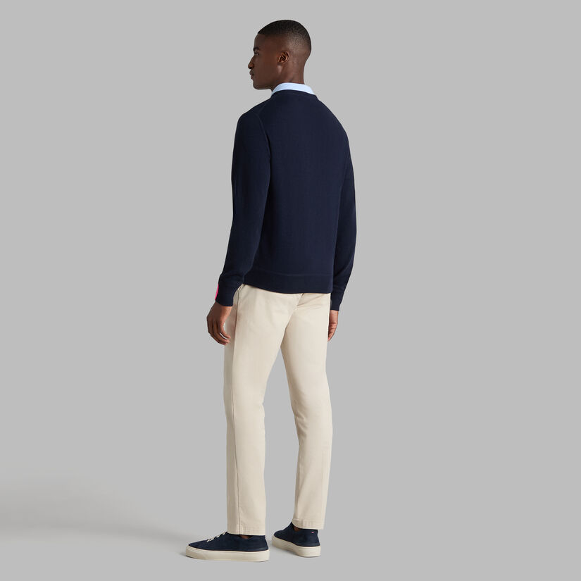 CASHMERE CREWNECK JUMPER image number 4