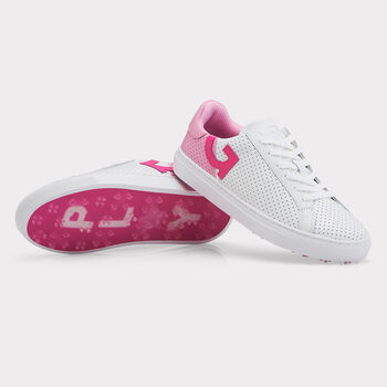 WOMEN'S TWO TONE PERFORATED DURF GOLF SHOE