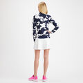 EXPLODED CAMO FINE TECH JERSEY QUARTER-ZIP PULLOVER image number 5