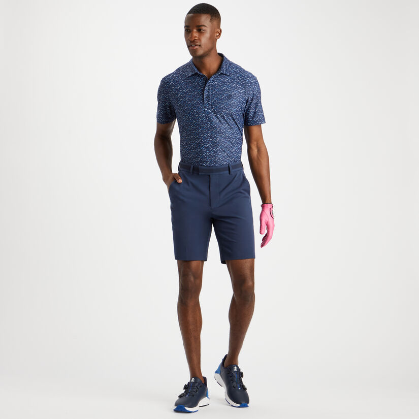 AYE PAPI TECH PIQUÉ SLIM FIT POLO image number 4