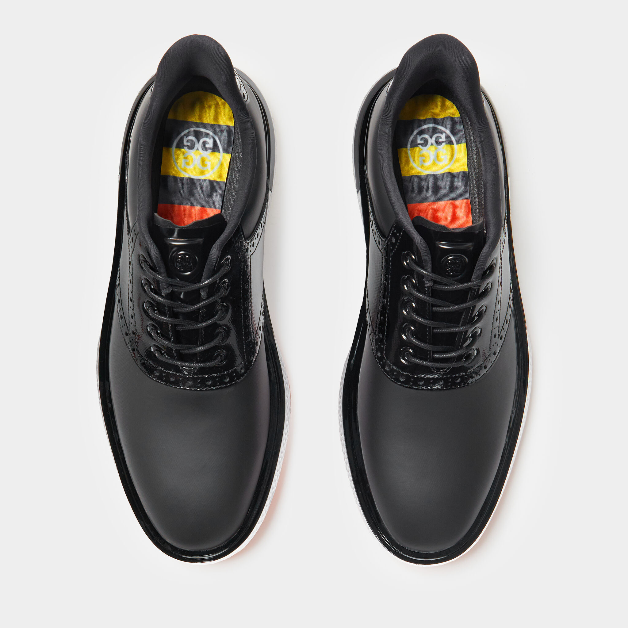 Mens saddle oxford golf shoes cheap