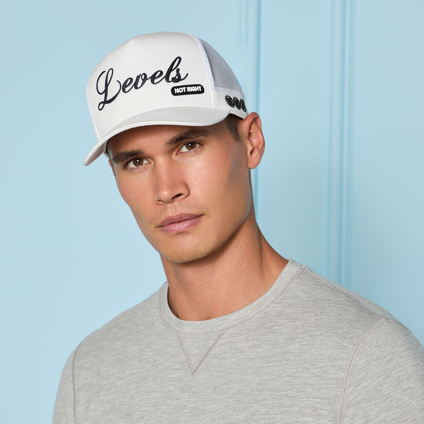 DAILY LEVELS TALL TRUCKER HAT image number 3