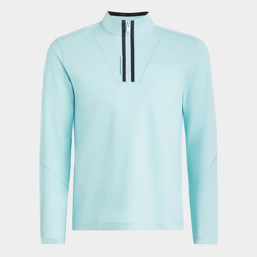 WAFFLE KNIT PULLOVER image number 1