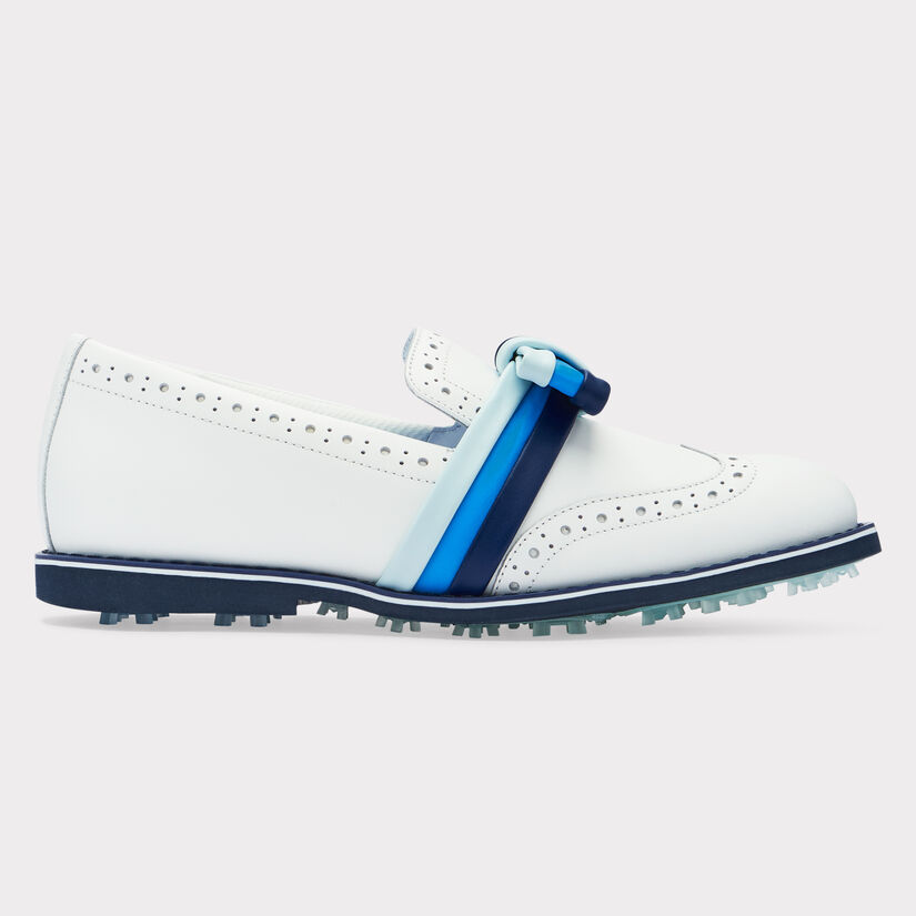 WOMEN'S RIBBON BROGUE CRUISER GALLIVANTER GOLF SHOE image number 1