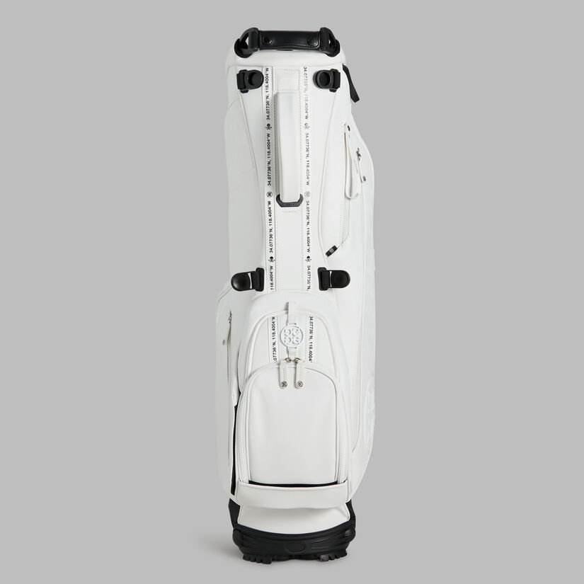 EMBOSSED SKULL & TEES DAYTONA CARRY GOLF BAG image number 4