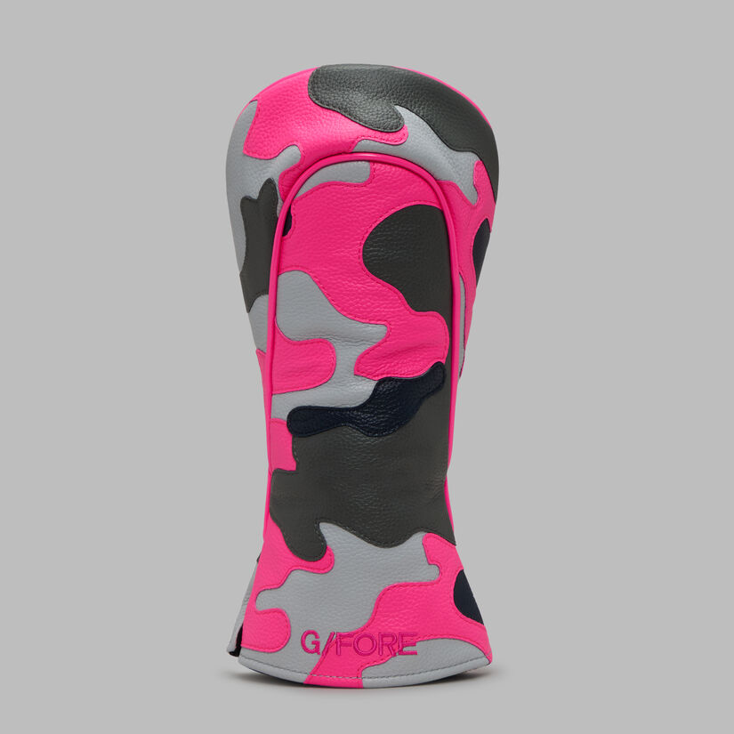 PATCHWORK CAMO 3-WOOD HEADCOVER image number 2