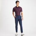 MINI FLORAL TECH JERSEY SLIM FIT POLO image number 4