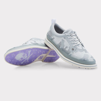 MEN'S CAMO KNIT TUXEDO GALLIVANTER GOLF SHOE