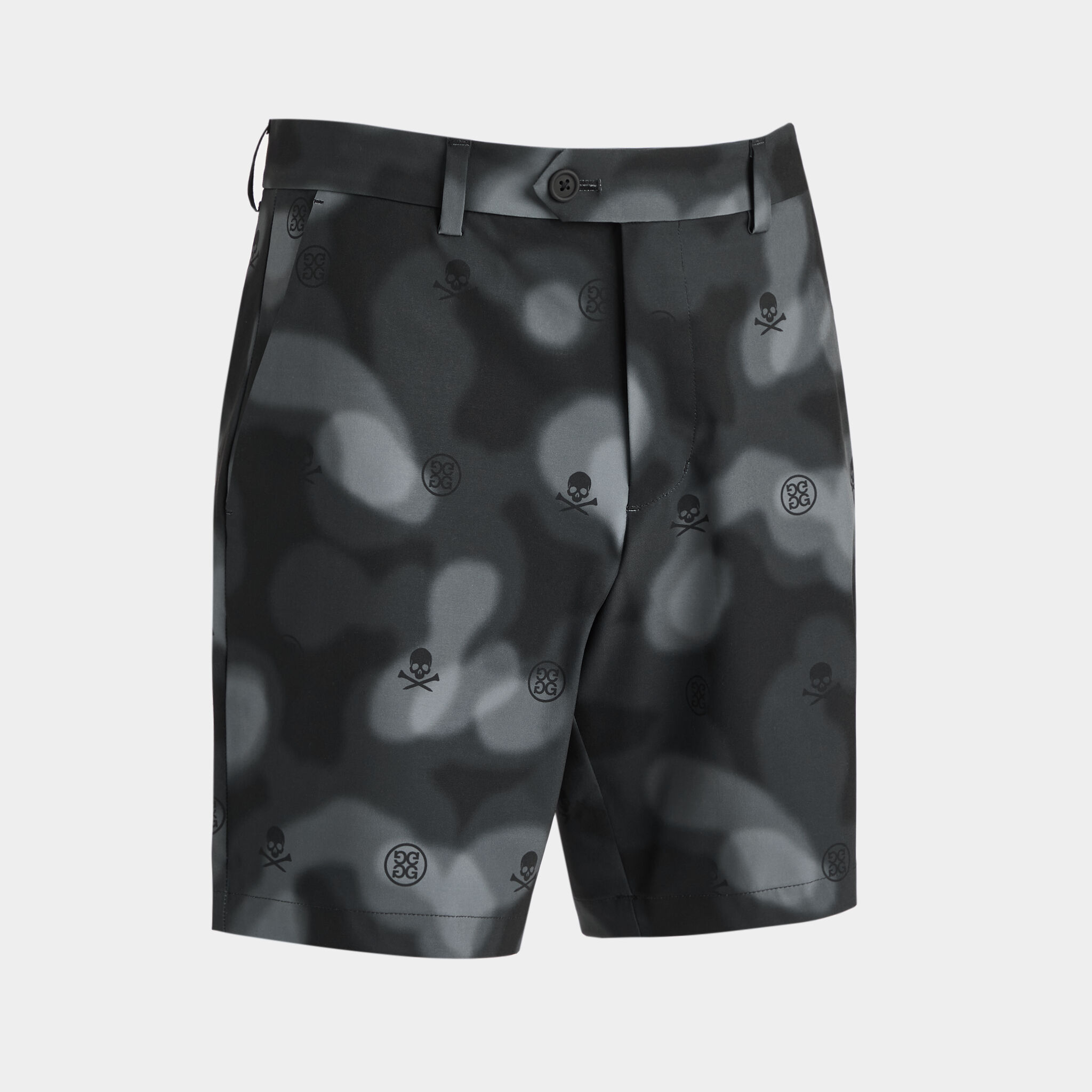 Men's stretch camo shorts on sale