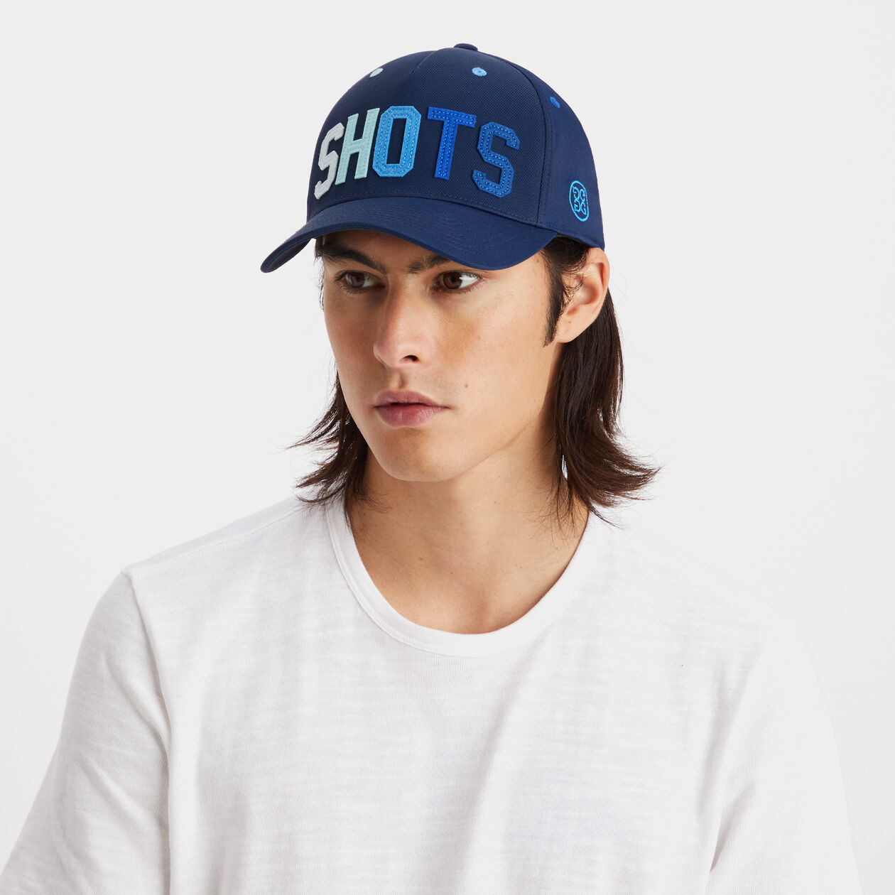 SHOTS STRETCH TWILL SNAPBACK HAT – G/FORE