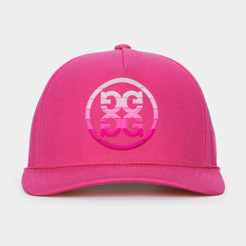 CIRCLE G'S OMBRÉ TWILL SNAPBACK HAT