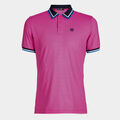 SKULL & T'S 3D BANDED SLEEVE TECH JERSEY POLO image number 1
