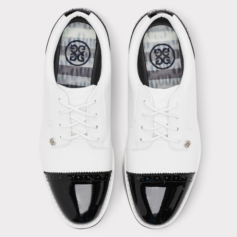 WOMEN'S CAP TOE GALLIVANTER GOLF SHOE image number 3