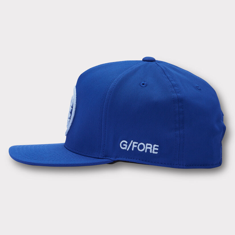 CIRCLE G'S STRETCH TWILL TALL SNAPBACK HAT image number 4