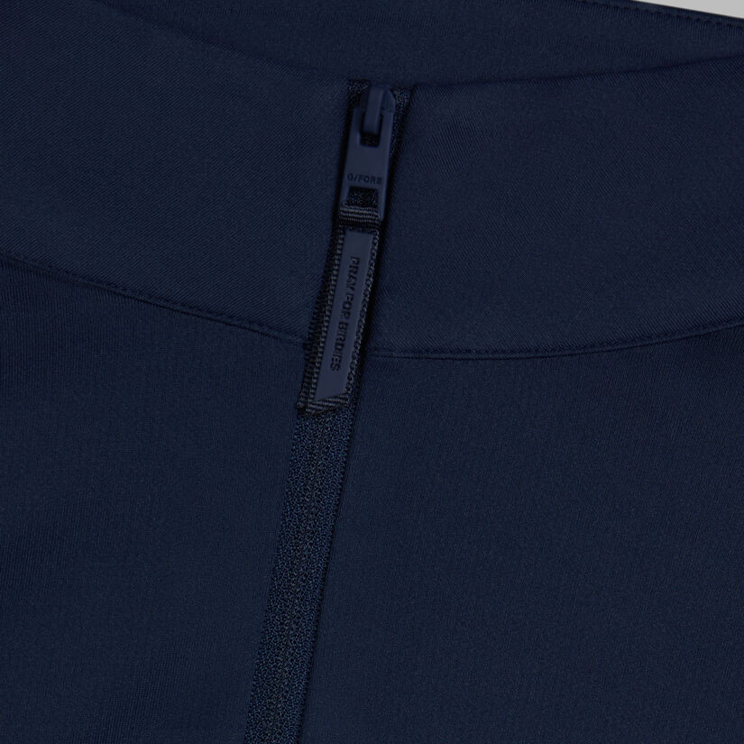 BRUSHED BACK TECH 1/4 ZIP PULLOVER image number 5
