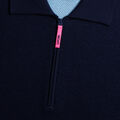 1/4 ZIP SHORT SLEEVE JUMPER POLO image number 5
