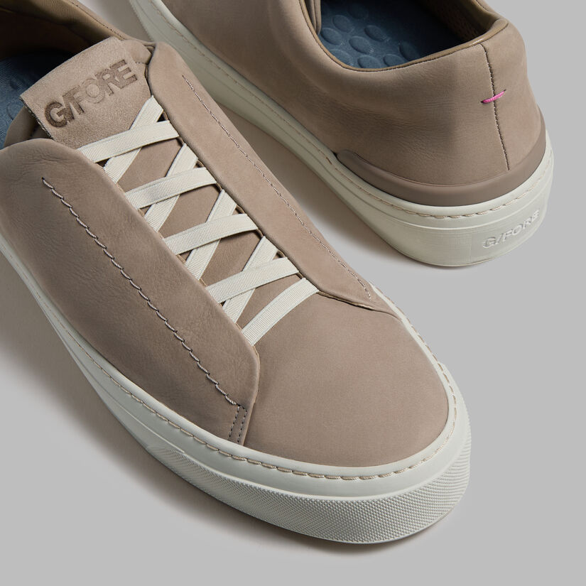 MEN'S ENDEAVOUR SLIP ON LEATHER SNEAKER image number 7