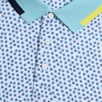 Alternative image of TRIPLE/G TECH JERSEY POLO - Alternate Image 1