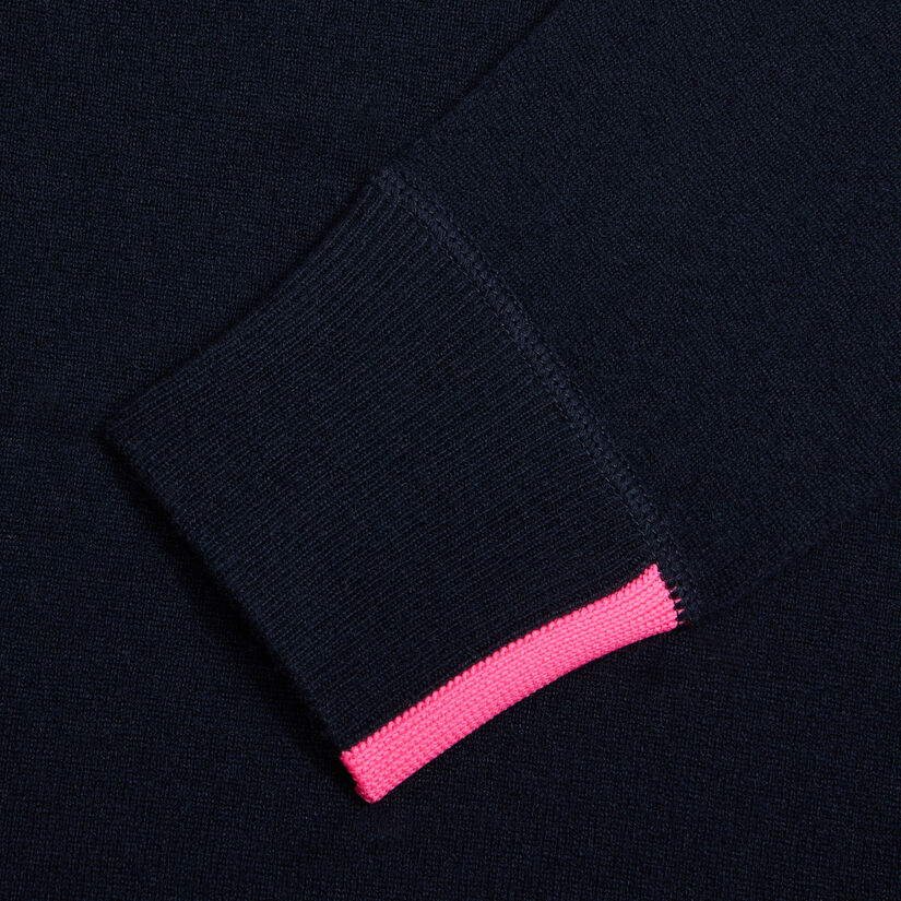 CASHMERE CREWNECK JUMPER image number 5