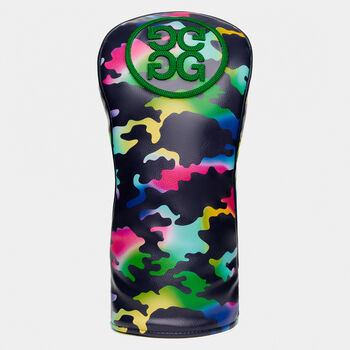 CIRCLE G'S COLOUR BLEND CAMO DRIVER HEADCOVER