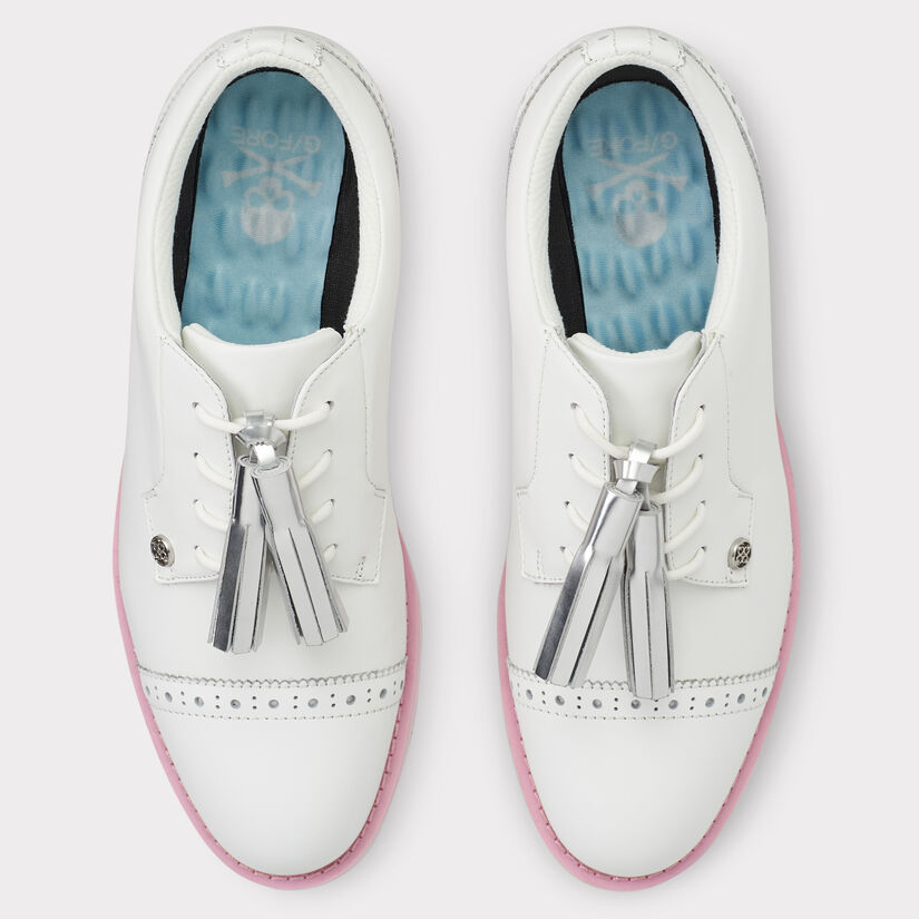 WOMEN'S CAP TOE GALLIVANTER GOLF SHOE image number 3