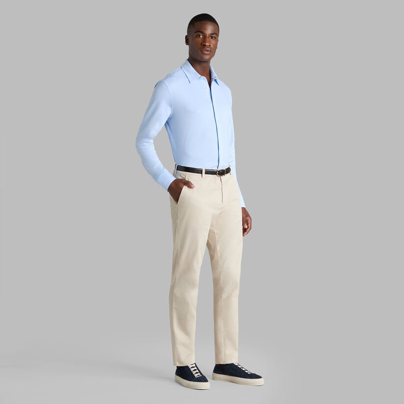 LUXE COTTON BLEND SHIRT image number 3