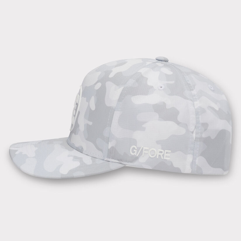 CIRCLE G'S CAMO SNAPBACK image number 3
