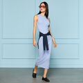 REFINED KNIT SLEEVELESS DRESS image number 2