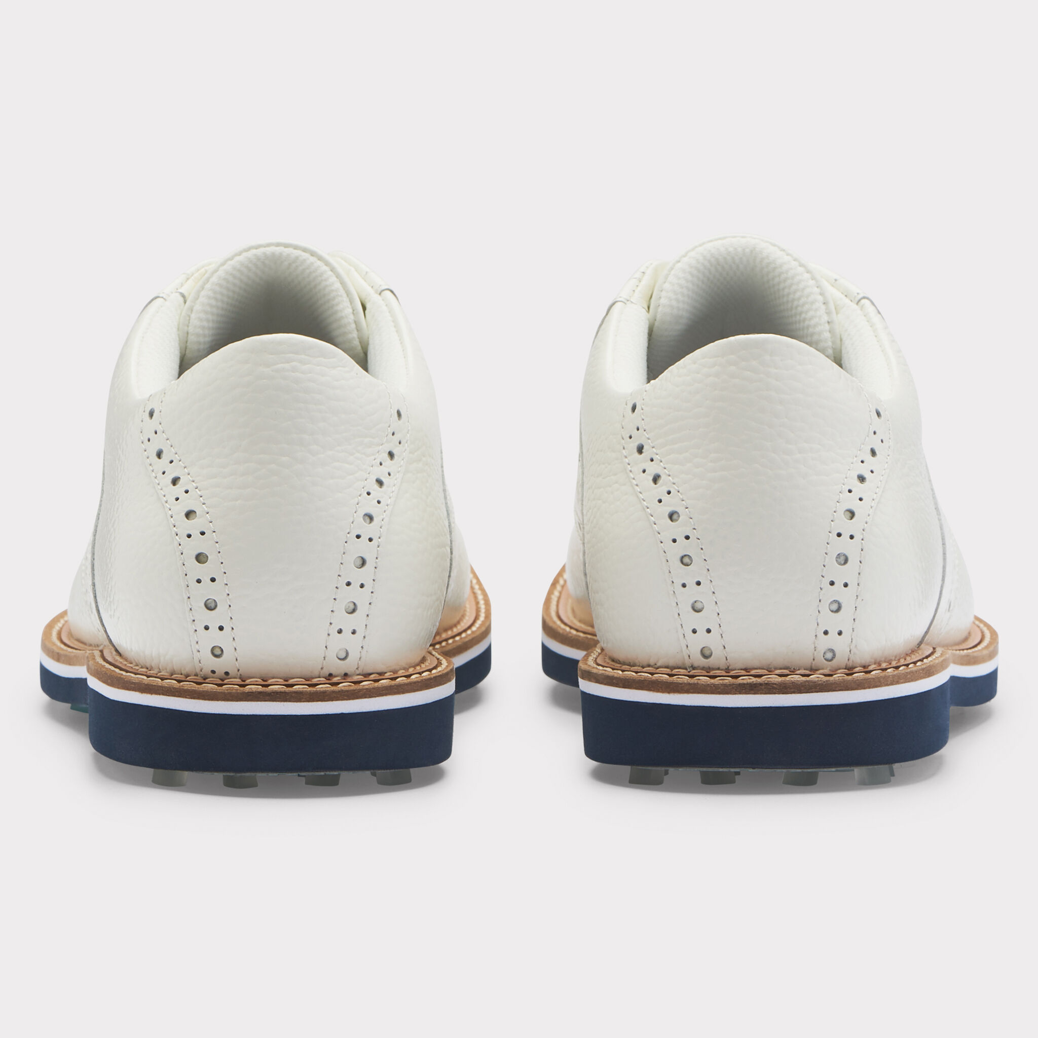 Mens saddle hotsell golf shoes