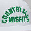 COUNTRY CLUB MISFIT PERFORATED DELTA HAT image number 2