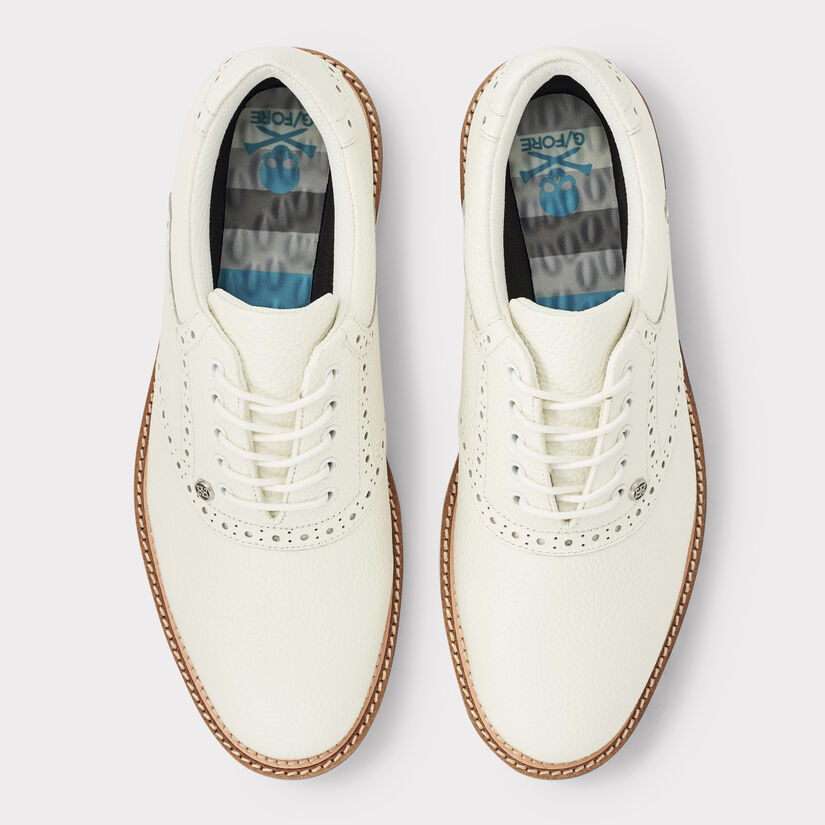 MEN'S SADDLE GALLIVANTER GOLF SHOE image number 3